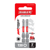 Diablo DT202P2 2" #20 Torx Drive Bit
